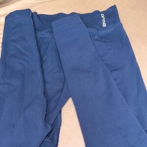 NWOT Blue Leggings